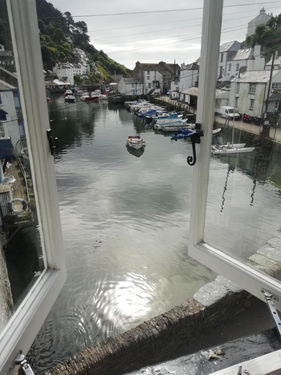 Bed and Breakfast The House On The Props Polperro Exterior foto