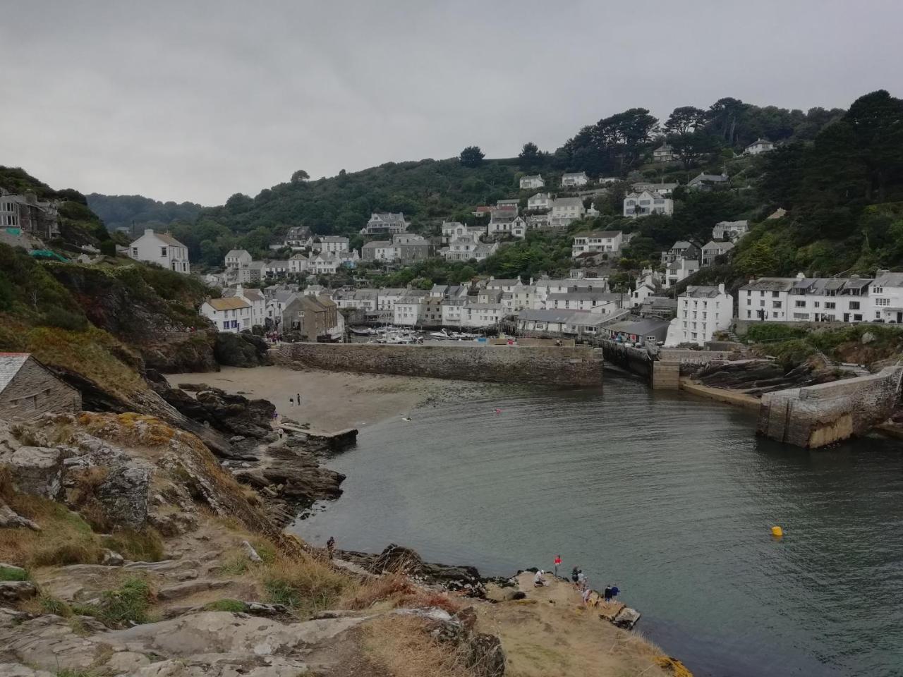 Bed and Breakfast The House On The Props Polperro Exterior foto