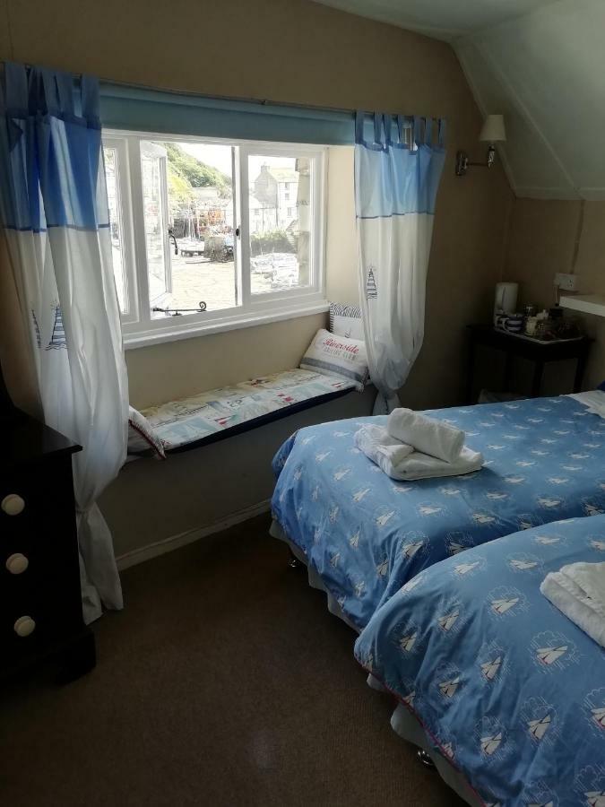 Bed and Breakfast The House On The Props Polperro Habitación foto